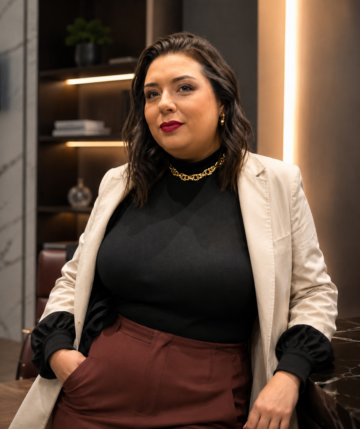 Débora Costa, Gestora Comercial e Dona da Comunidade Closer
